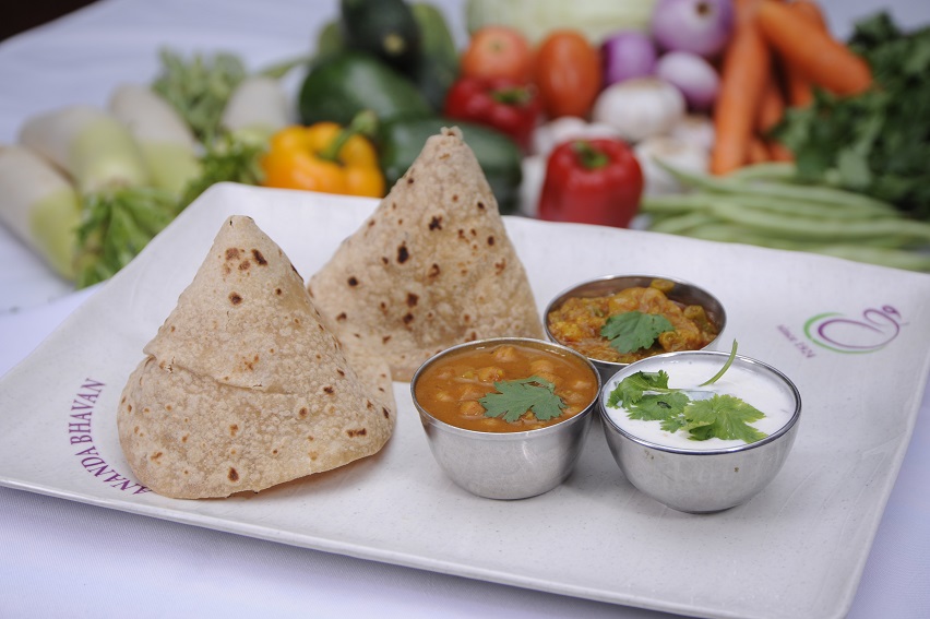Chappathi - 1 pc (No Curry) Chappathi - 1 pc (No Curry)